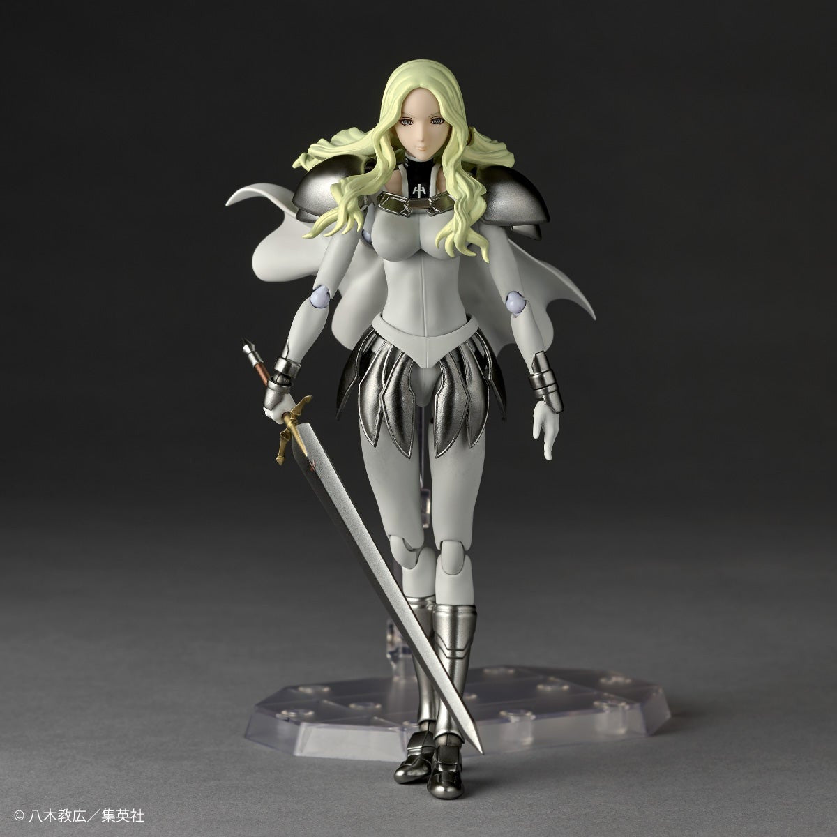 (PREVENTA) Revoltech Amazing Yamaguchi - Smiling Teresa (Claymore)