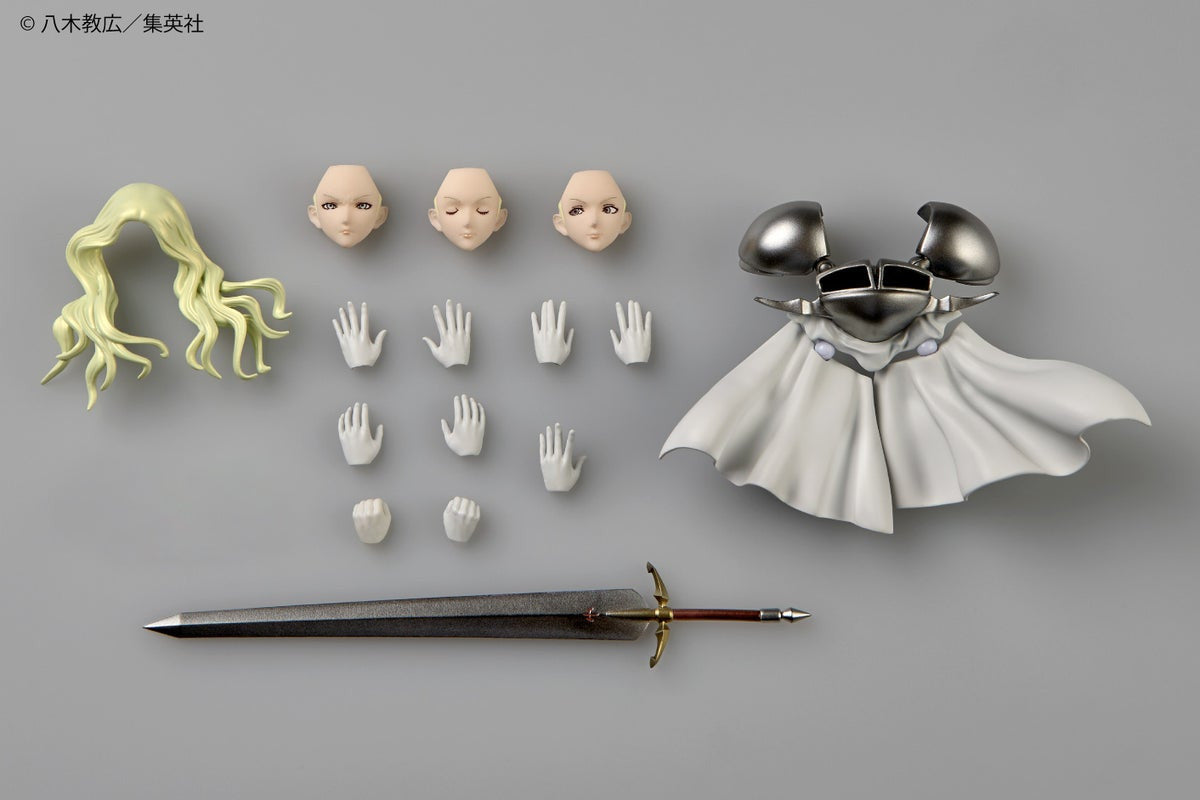 (PREVENTA) Revoltech Amazing Yamaguchi - Smiling Teresa (Claymore)