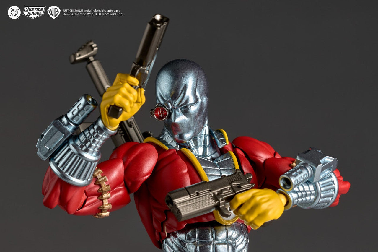 (PREVENTA) Revoltech Amazing Yamaguchi - Deadshot (Suicide Squad)