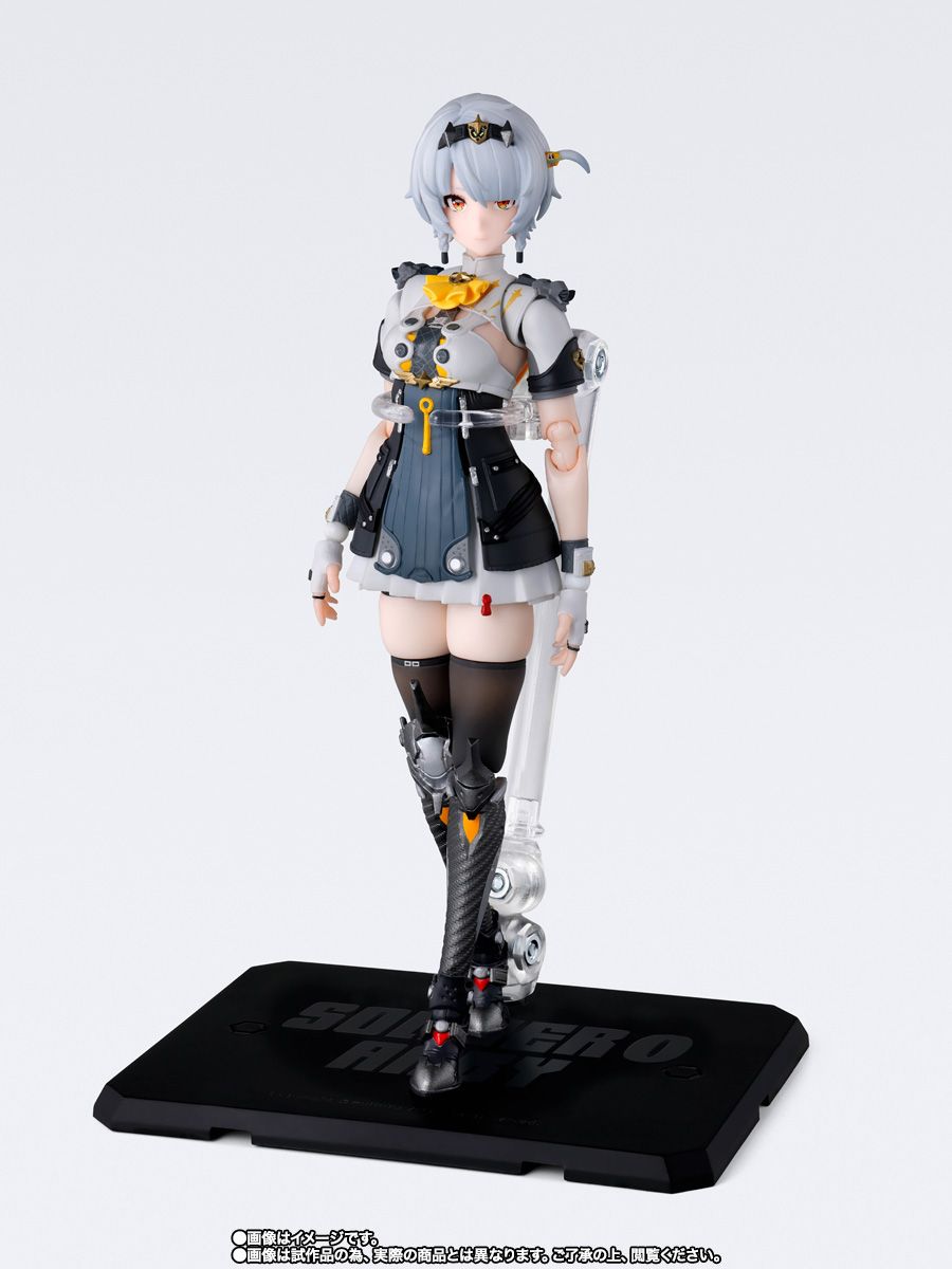 (PREVENTA) S.H. Figuarts Soldier 0 - Anby (Zenless Zone Zero) (TamashiWeb Exclusive)