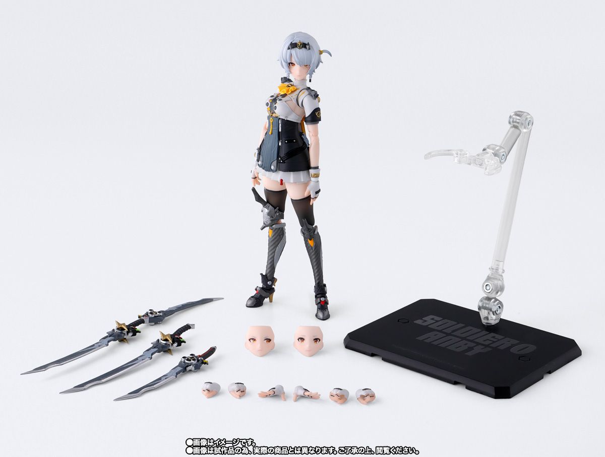 (PREVENTA) S.H. Figuarts Soldier 0 - Anby (Zenless Zone Zero) (TamashiWeb Exclusive)