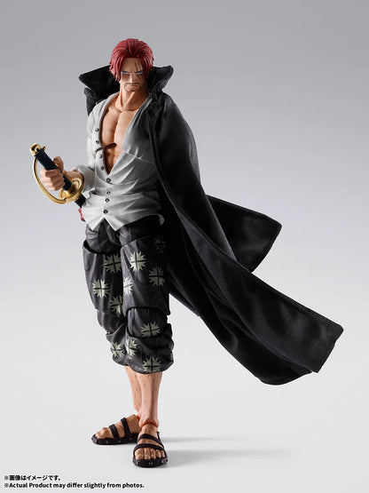 (PREVENTA) S.H. Figuarts Shanks -Marineford- (One Piece)