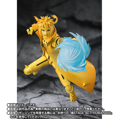 (PREVENTA) S.H. Figuarts Naruto Shippuden - Minato Namikaze: Kurama Link Mode -Bond of Light That Shatters Darkness-