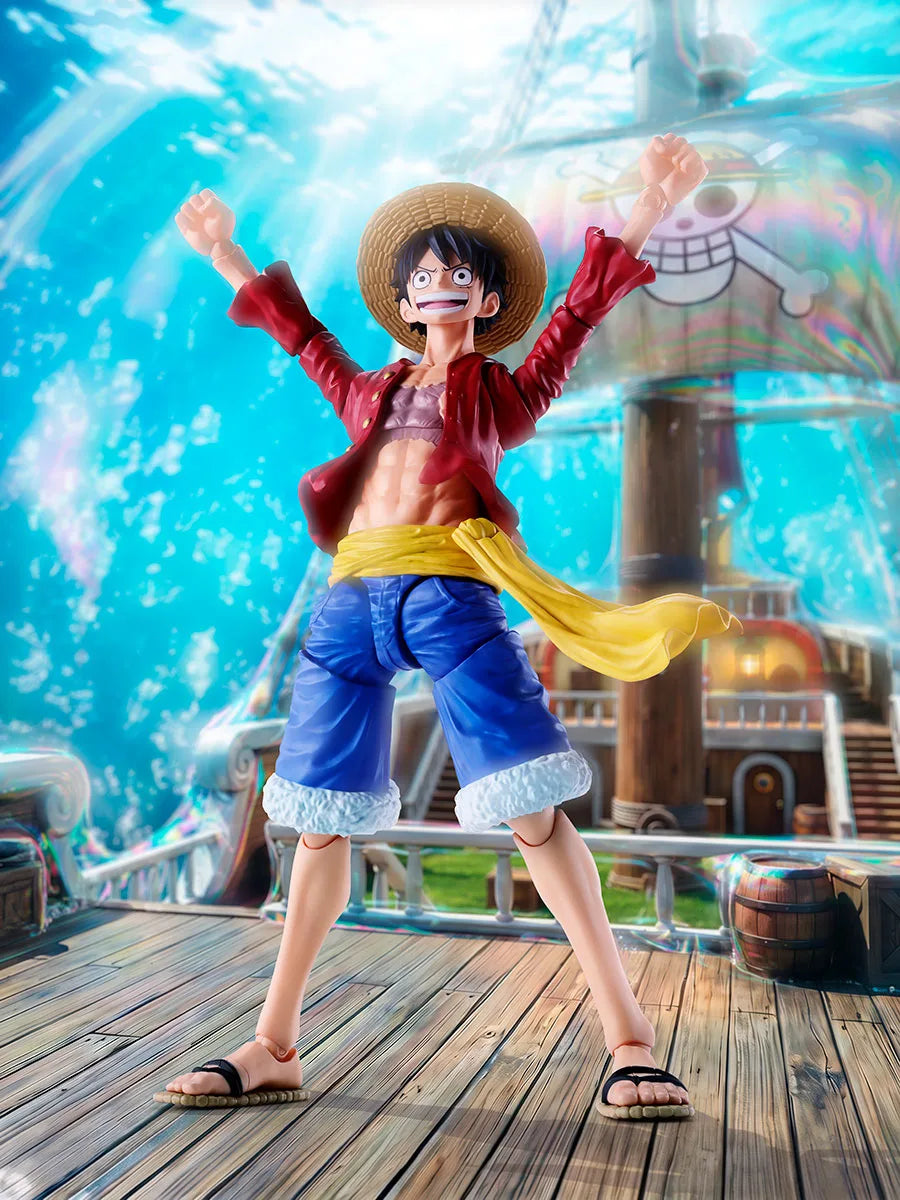 (PREVENTA) S.H.Figuarts Monkey D. Luffy -Two Years Later- (One Piece)