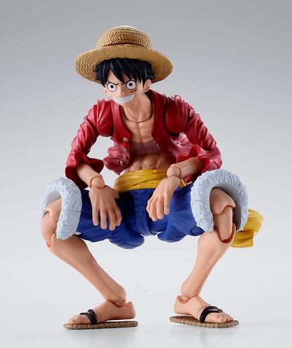 (PREVENTA) S.H.Figuarts Monkey D. Luffy -Two Years Later- (One Piece)