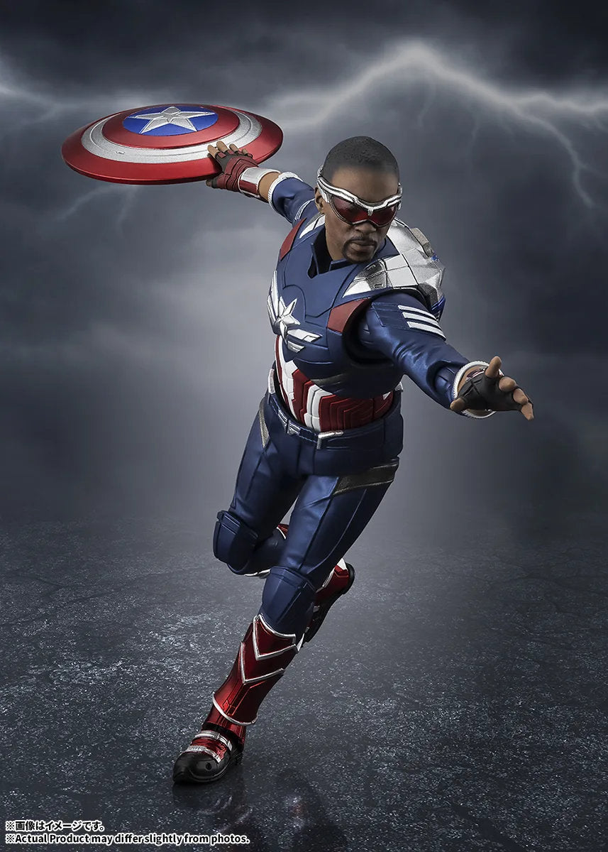 (PREVENTA) S.H. Figuarts - Captain America (Avengers: Doomsday)