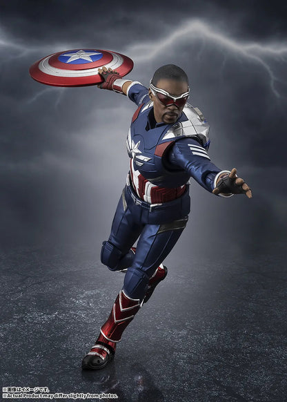 (PREVENTA) S.H. Figuarts - Captain America (Avengers: Doomsday)