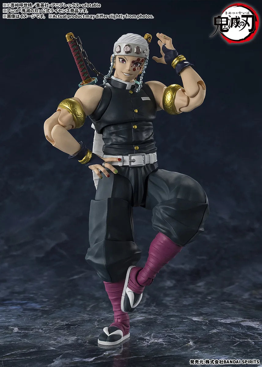 (PREVENTA) S.H.Figuarts Tengen Uzui (Demon Slayer: Kimetsu no Yaiba)