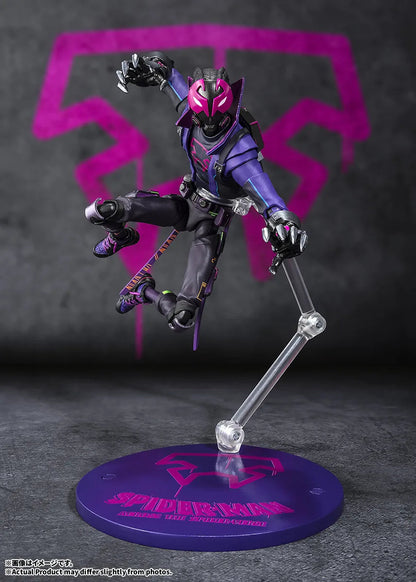 (PREVENTA) S.H.Figuarts Miles G. Morales -42 Miles on the Prowler's Path- (Spider-Man: Across the Spider-Verse)