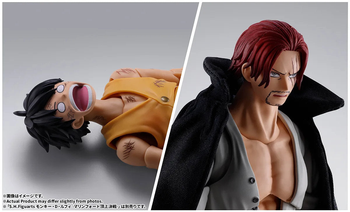 (PREVENTA) S.H. Figuarts Shanks -Marineford- (One Piece)