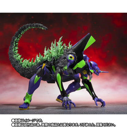 (PREVENTA) S.H. MonsterArts Godzilla Vs Evangelion - Evangelion Test Type-01 G Awakening Form