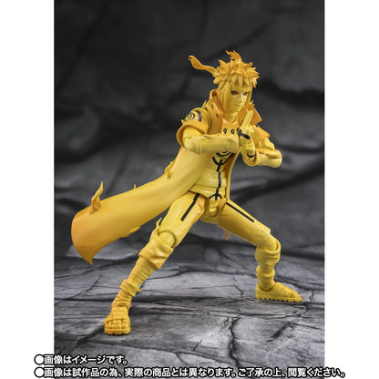(PREVENTA) S.H. Figuarts Naruto Shippuden - Minato Namikaze: Kurama Link Mode -Bond of Light That Shatters Darkness-