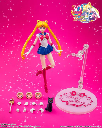 (PREVENTA DAM) S.H.Figuarts Sailor Moon -Crystal Star Compact Edition-