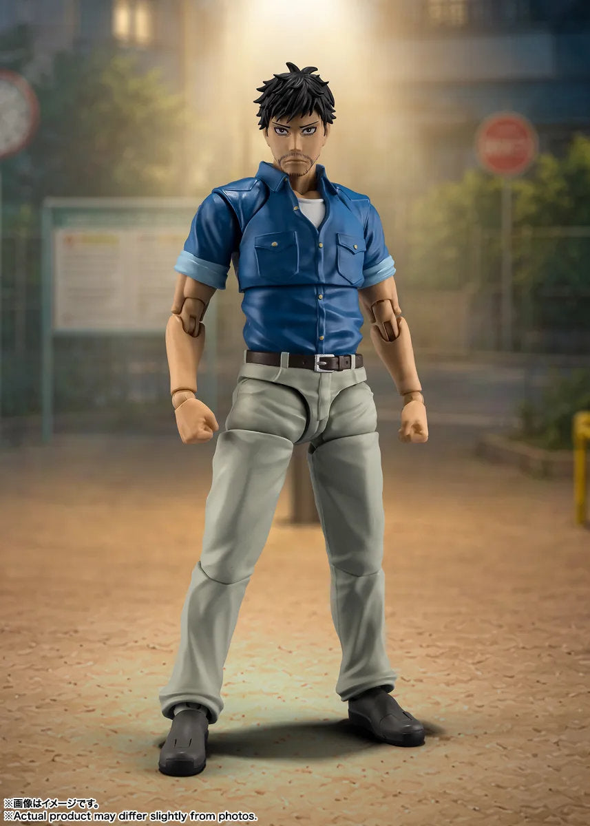 (PREVENTA) S.H. Tanzaburo Tojima (Tojima Wants to Be a Kamen Rider)