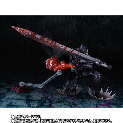 (PREVENTA) S.H. Figuarts Berserk - Guts Berserker Armor: Heat of Passion (Battle Ver.)