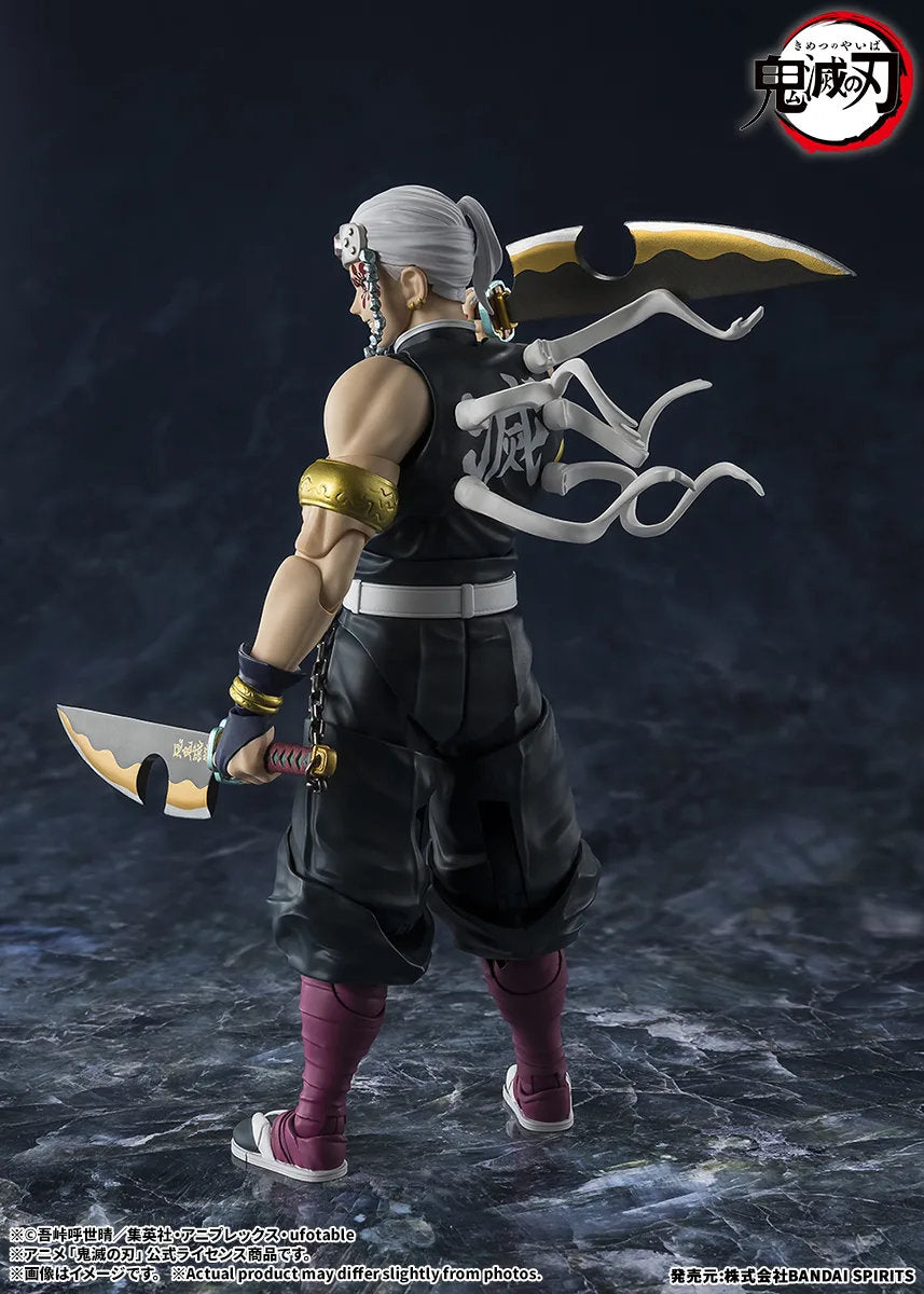 (PREVENTA) S.H.Figuarts Tengen Uzui (Demon Slayer: Kimetsu no Yaiba)