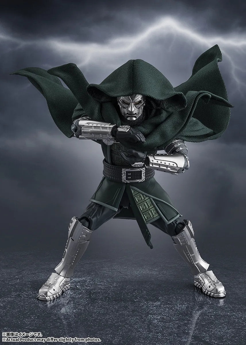(PREVENTA) S.H. Figuarts - Doctor Doom (Avengers: Doomsday)