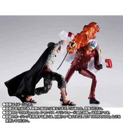 (PREVENTA) S.H. Figuarts Sakazuki (Akainu) -Marineford- (One Piece)