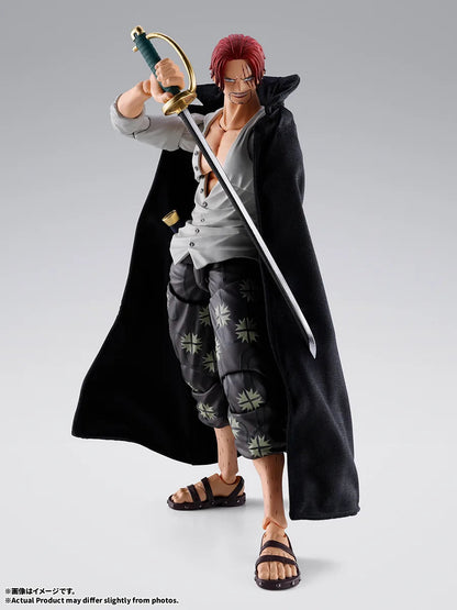 (PREVENTA) S.H. Figuarts Shanks -Marineford- (One Piece)