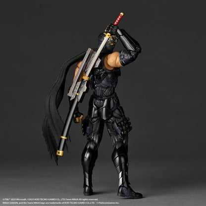 (PREVENTA) Revoltech Amazing Yamaguchi Ryu Hayabusa (Ninja Gaiden 4)
