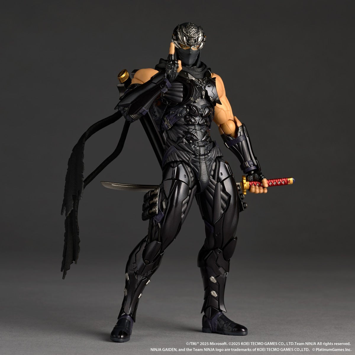(PREVENTA) Revoltech Amazing Yamaguchi Ryu Hayabusa (Ninja Gaiden 4)