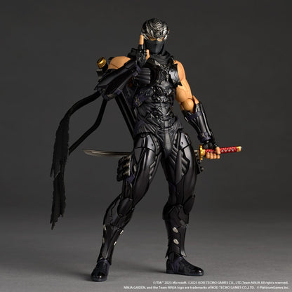 (PREVENTA) Revoltech Amazing Yamaguchi Ryu Hayabusa (Ninja Gaiden 4)