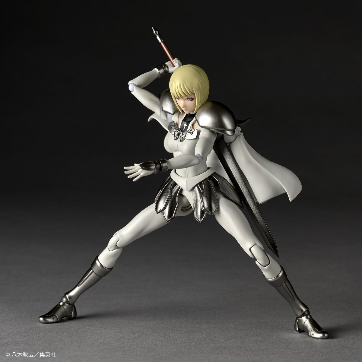 (PREVENTA) Revoltech Amazing Yamaguchi - Clare (Claymore)
