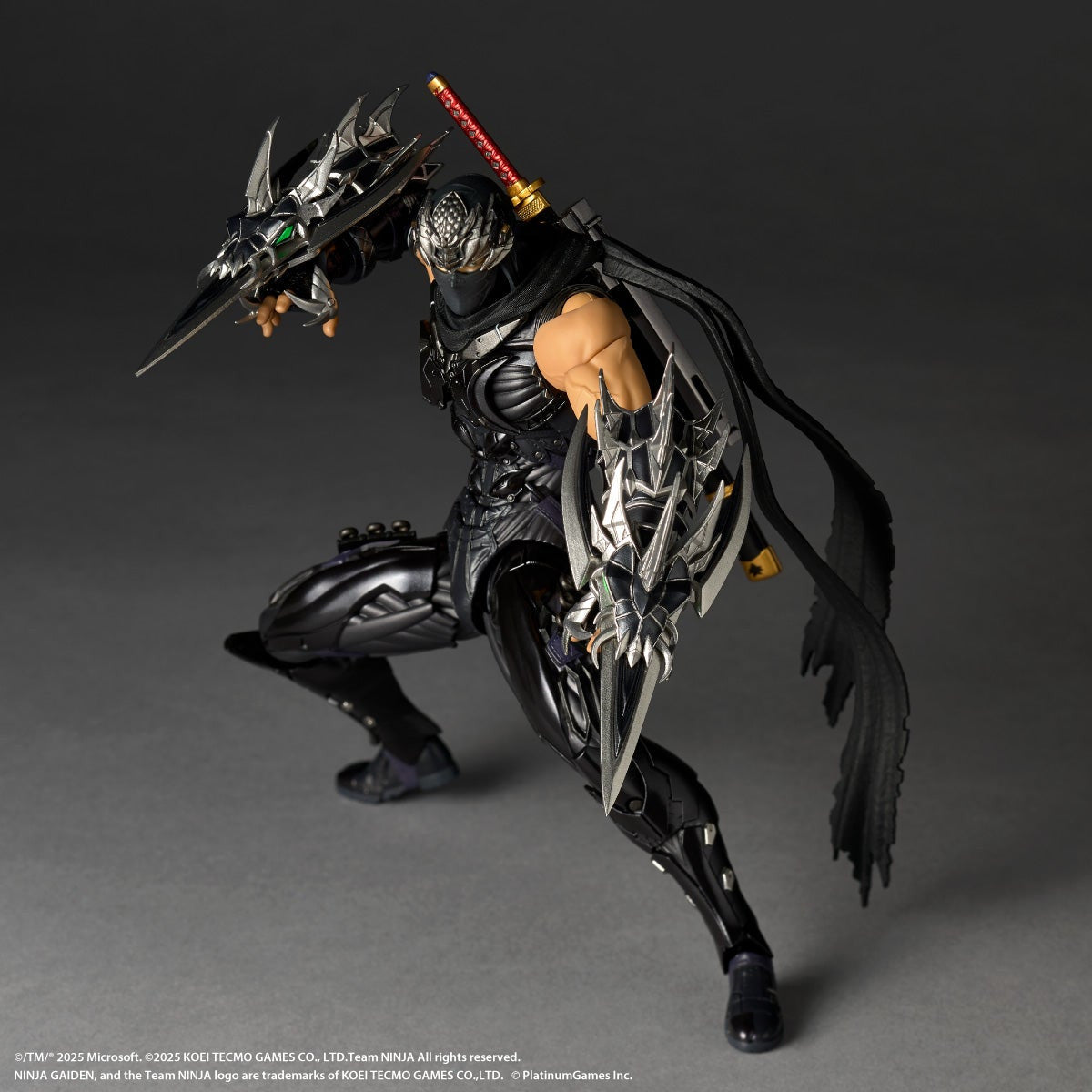 (PREVENTA) Revoltech Amazing Yamaguchi Ryu Hayabusa (Ninja Gaiden 4)