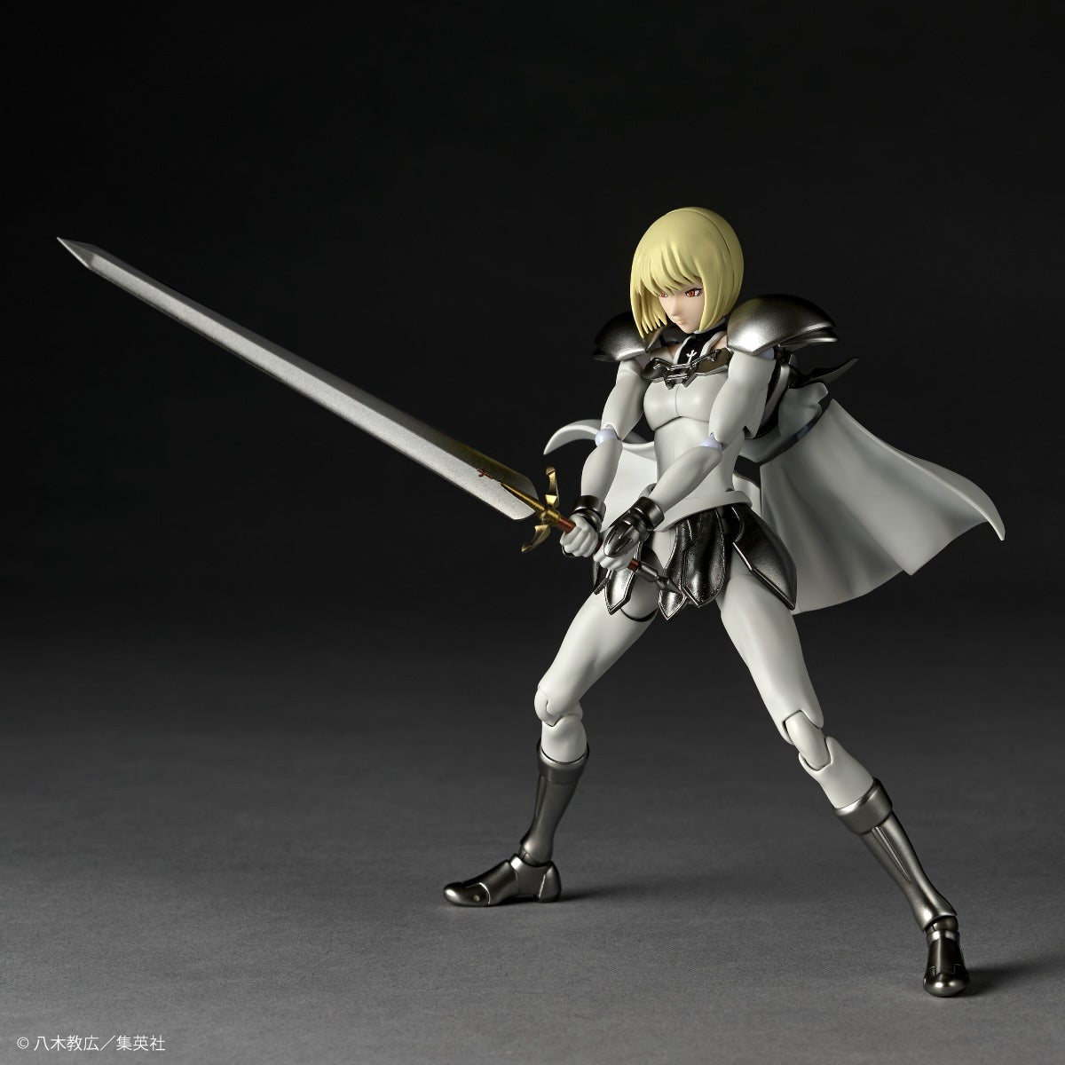 (PREVENTA) Revoltech Amazing Yamaguchi - Clare (Claymore)