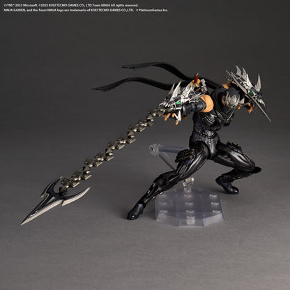 (PREVENTA) Revoltech Amazing Yamaguchi Ryu Hayabusa (Ninja Gaiden 4)