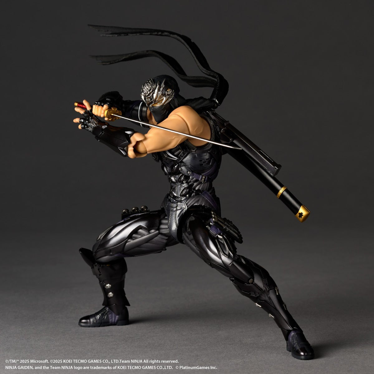 (PREVENTA) Revoltech Amazing Yamaguchi Ryu Hayabusa (Ninja Gaiden 4)