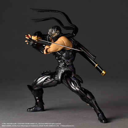 (PREVENTA) Revoltech Amazing Yamaguchi Ryu Hayabusa (Ninja Gaiden 4)