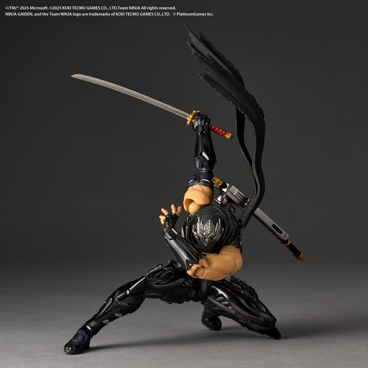 (PREVENTA) Revoltech Amazing Yamaguchi Ryu Hayabusa (Ninja Gaiden 4)