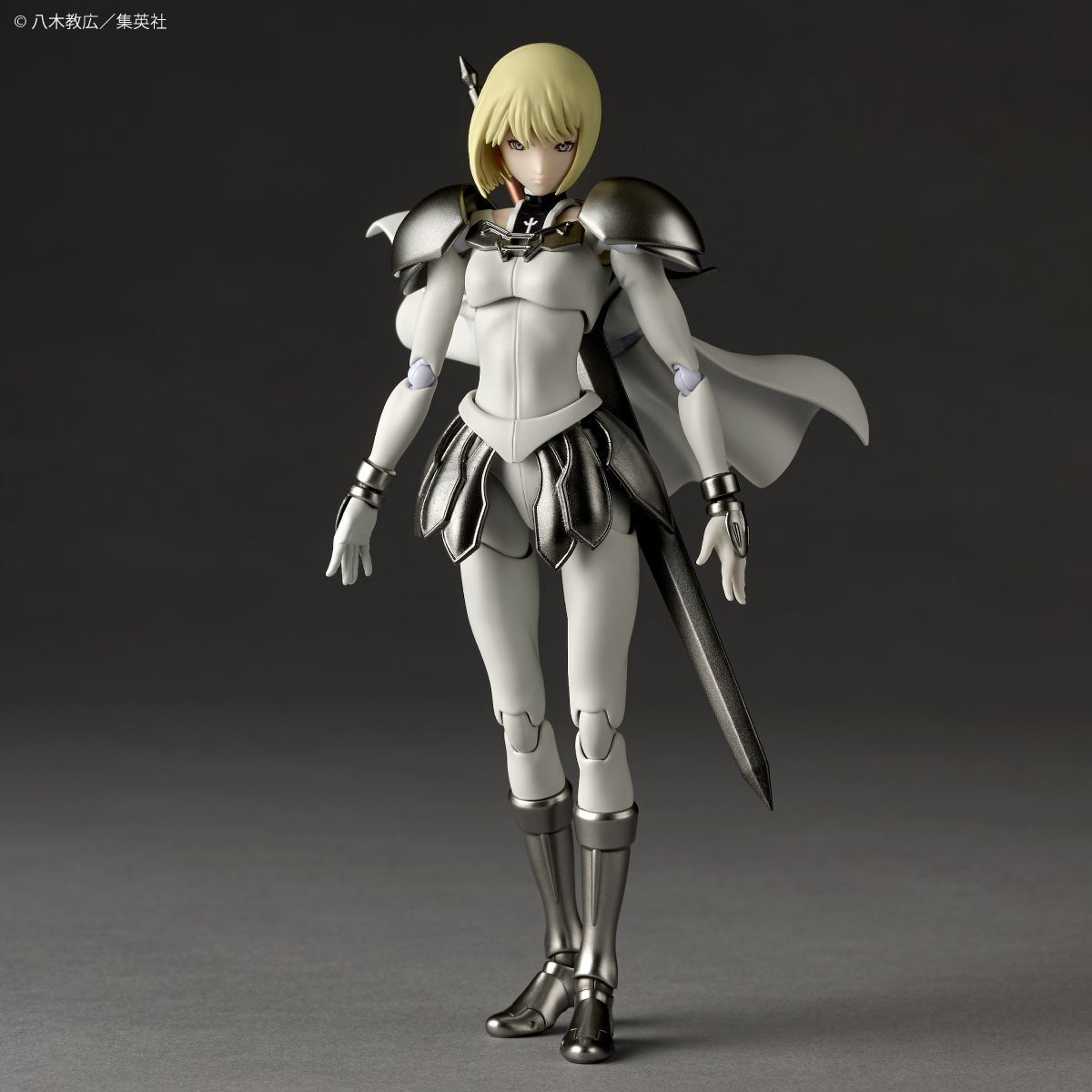 (PREVENTA) Revoltech Amazing Yamaguchi - Clare (Claymore)