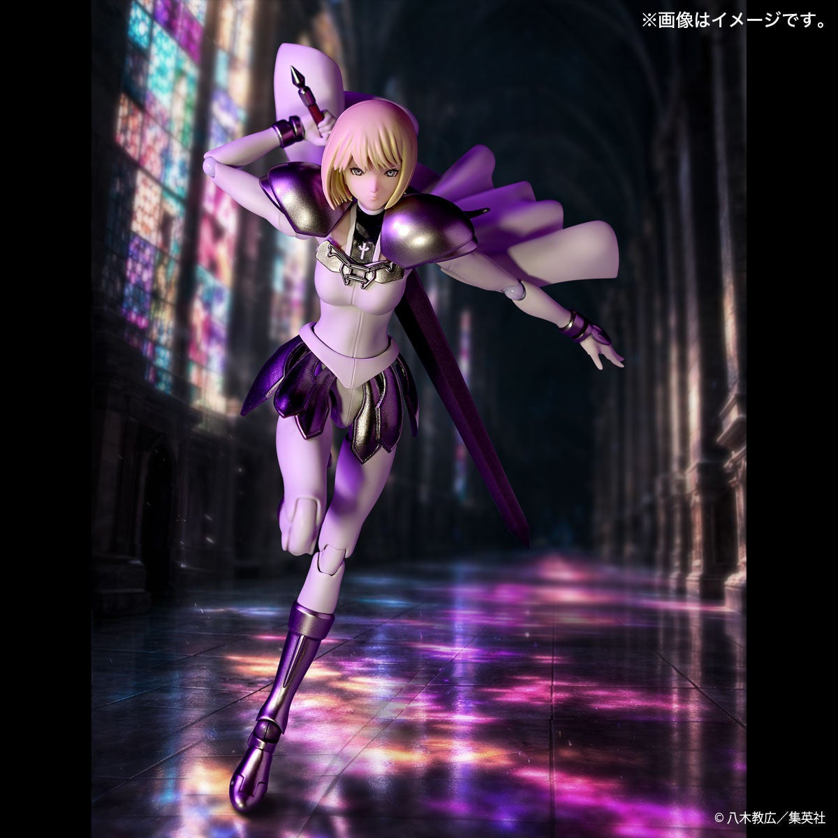 (PREVENTA) Revoltech Amazing Yamaguchi - Clare (Claymore)