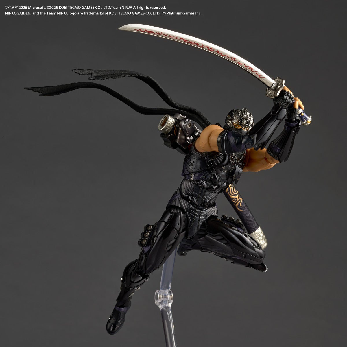 (PREVENTA) Revoltech Amazing Yamaguchi Ryu Hayabusa (Ninja Gaiden 4)