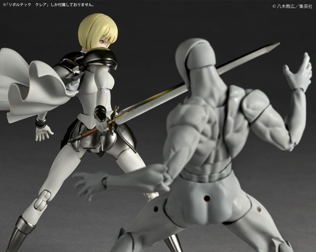 (PREVENTA) Revoltech Amazing Yamaguchi - Clare (Claymore)