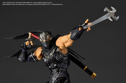 (PREVENTA) Revoltech Amazing Yamaguchi Ryu Hayabusa (Ninja Gaiden 4)
