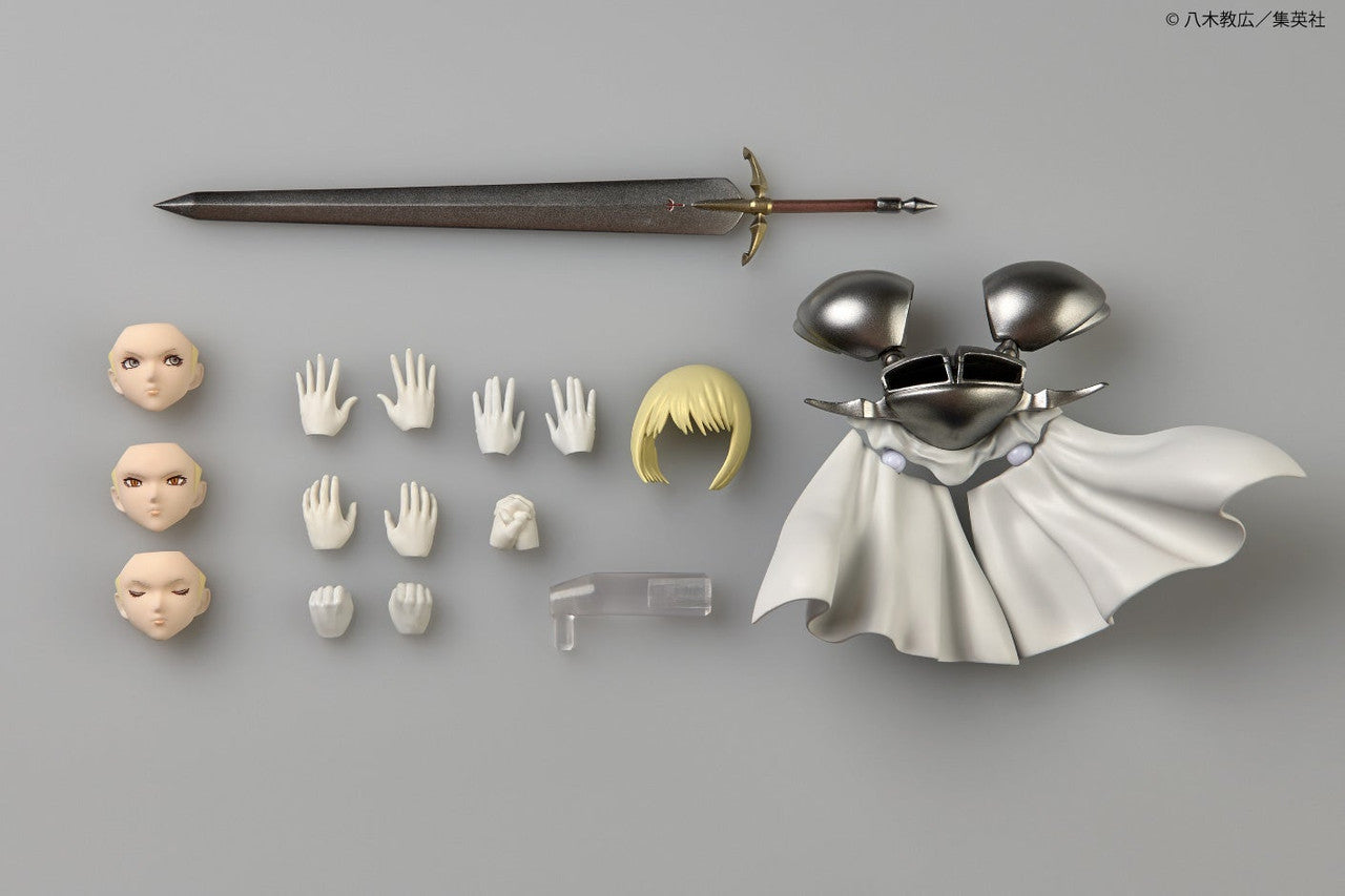 (PREVENTA) Revoltech Amazing Yamaguchi - Clare (Claymore)