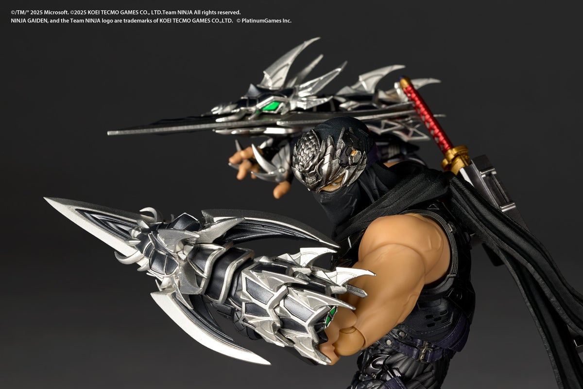 (PREVENTA) Revoltech Amazing Yamaguchi Ryu Hayabusa (Ninja Gaiden 4)
