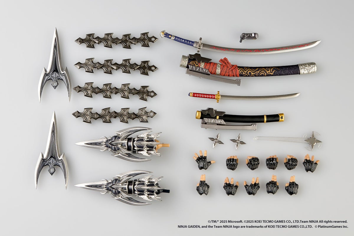 (PREVENTA) Revoltech Amazing Yamaguchi Ryu Hayabusa (Ninja Gaiden 4)