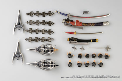 (PREVENTA) Revoltech Amazing Yamaguchi Ryu Hayabusa (Ninja Gaiden 4)