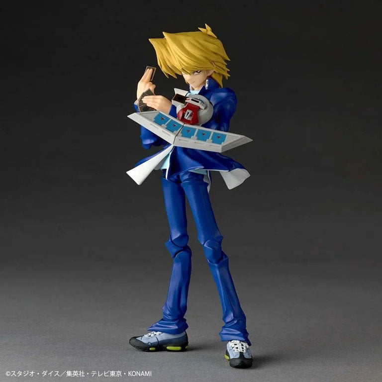 (PREVENTA) Revoltech Amazing Yamaguchi - Katsuya Jonouchi (Yu-Gi-Oh!)