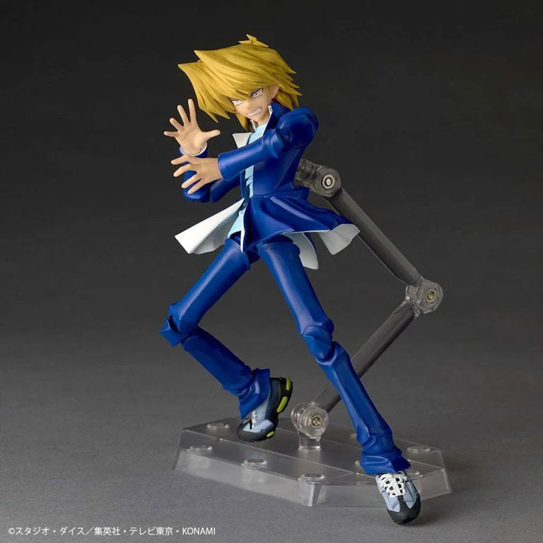 (PREVENTA) Revoltech Amazing Yamaguchi - Katsuya Jonouchi (Yu-Gi-Oh!)
