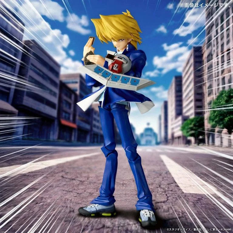 (PREVENTA) Revoltech Amazing Yamaguchi - Katsuya Jonouchi (Yu-Gi-Oh!)