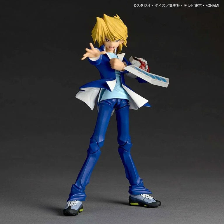 (PREVENTA) Revoltech Amazing Yamaguchi - Katsuya Jonouchi (Yu-Gi-Oh!)