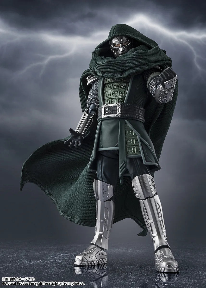 (PREVENTA) S.H. Figuarts - Doctor Doom (Avengers: Doomsday)