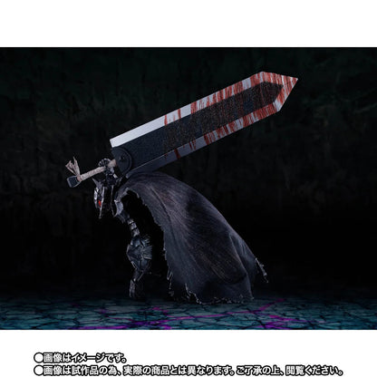 (PREVENTA) S.H. Figuarts Berserk - Guts Berserker Armor: Heat of Passion (Battle Ver.)