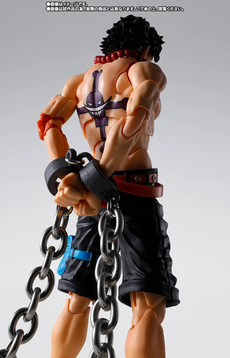(PREVENTA) Portgas D. Ace -Marineford- (One Piece) (TamashiWeb Exclusive)