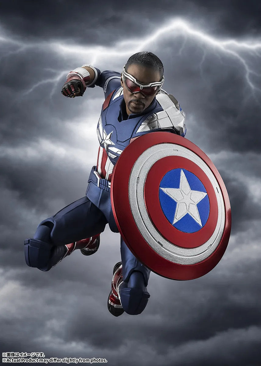 (PREVENTA) S.H. Figuarts - Captain America (Avengers: Doomsday)